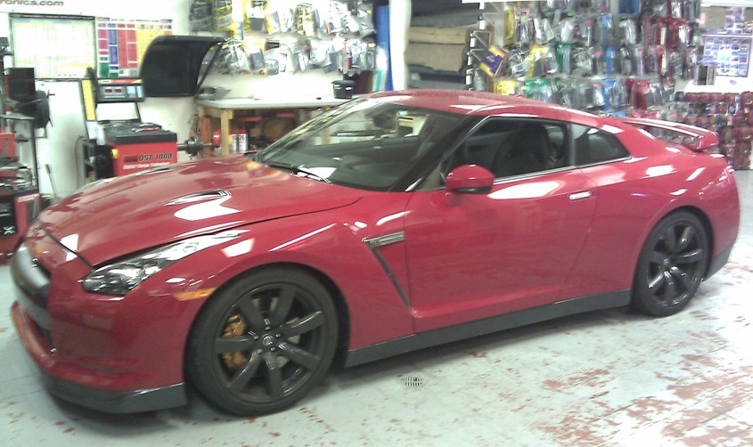 Image for 11 Nissan GTR